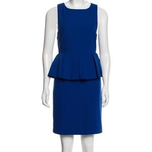 Alice + Olivia Crew Neck Mini Dress